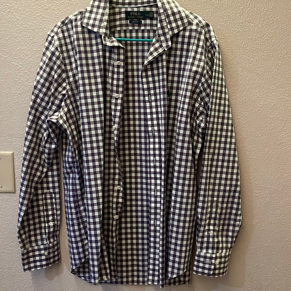 Men’s Button Polo